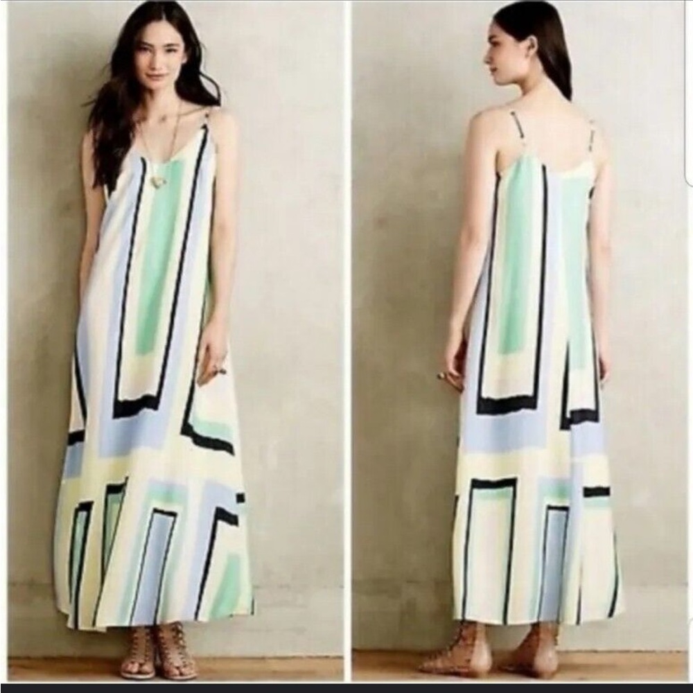 Maeve Multicolor Maxi Dress